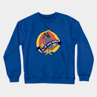 Blue Dog Brew Crewneck Sweatshirt